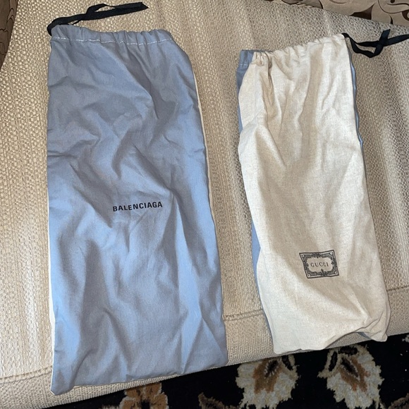 New authentic Gucci/BALENCIAGA pointed pumps (Limited edition) - Picture 11 of 16